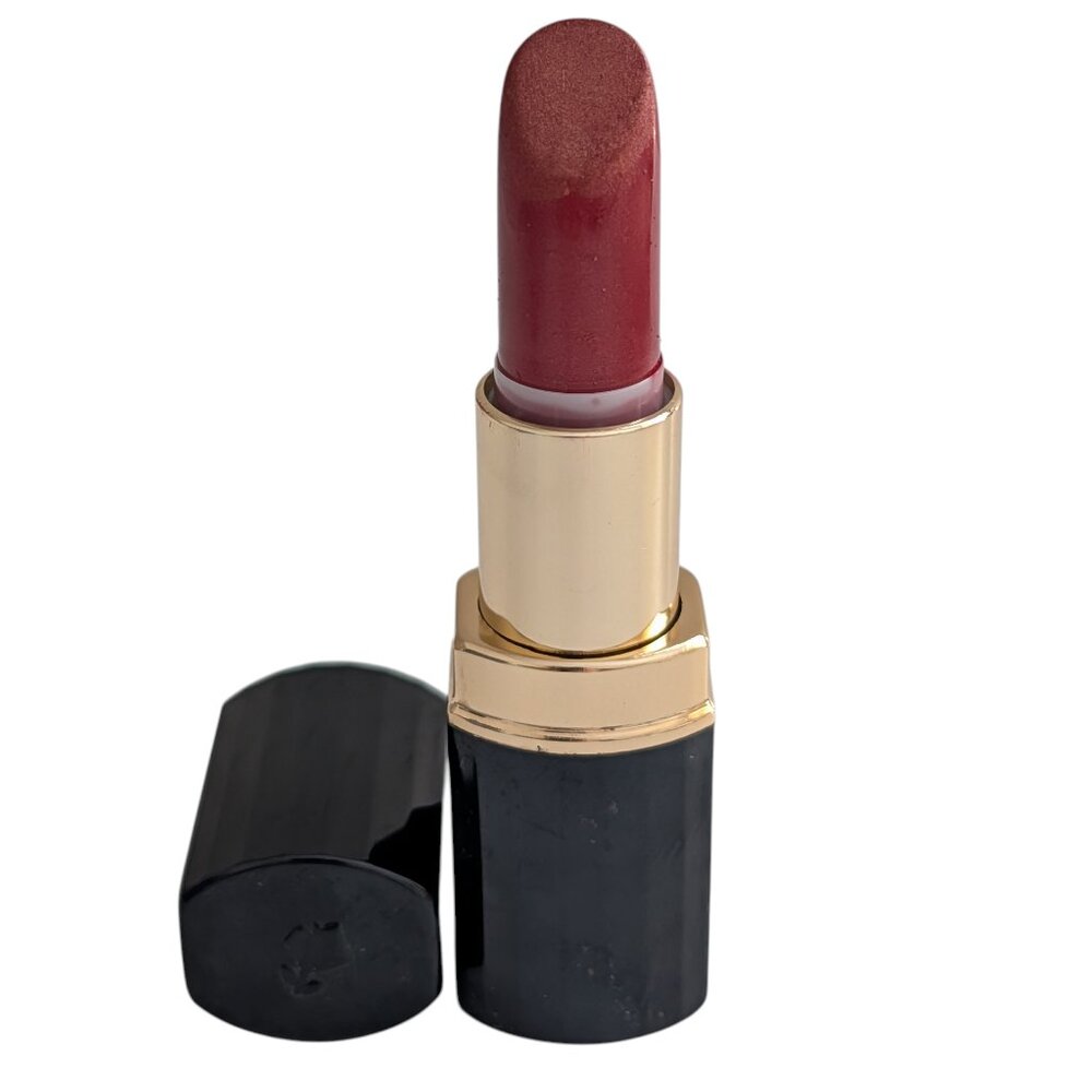 LANCOME Rouge Sensation Lipstick in AMBRETTE Full Size Preowned